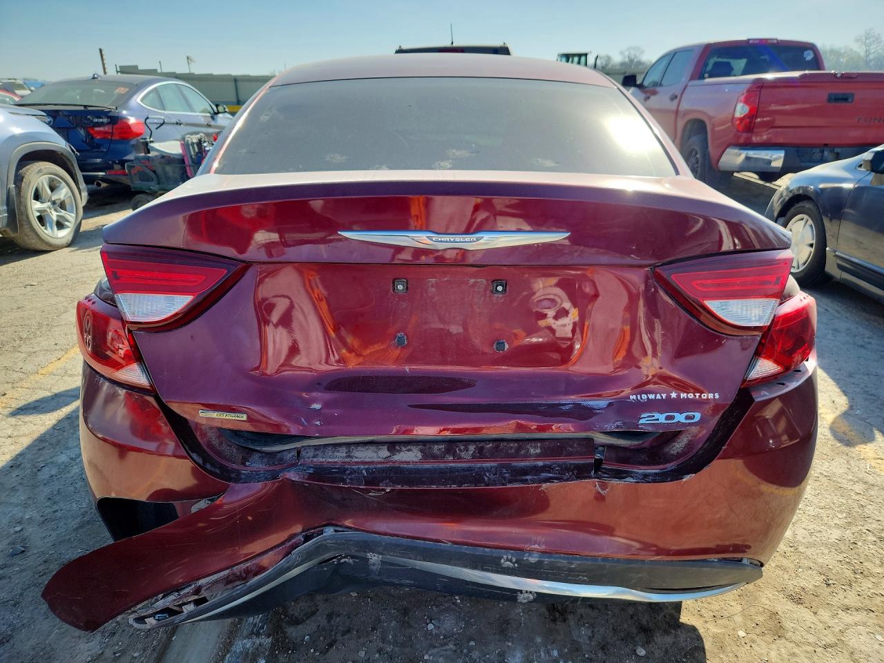 2015 CHRYSLER 200 LIMITED photo 11