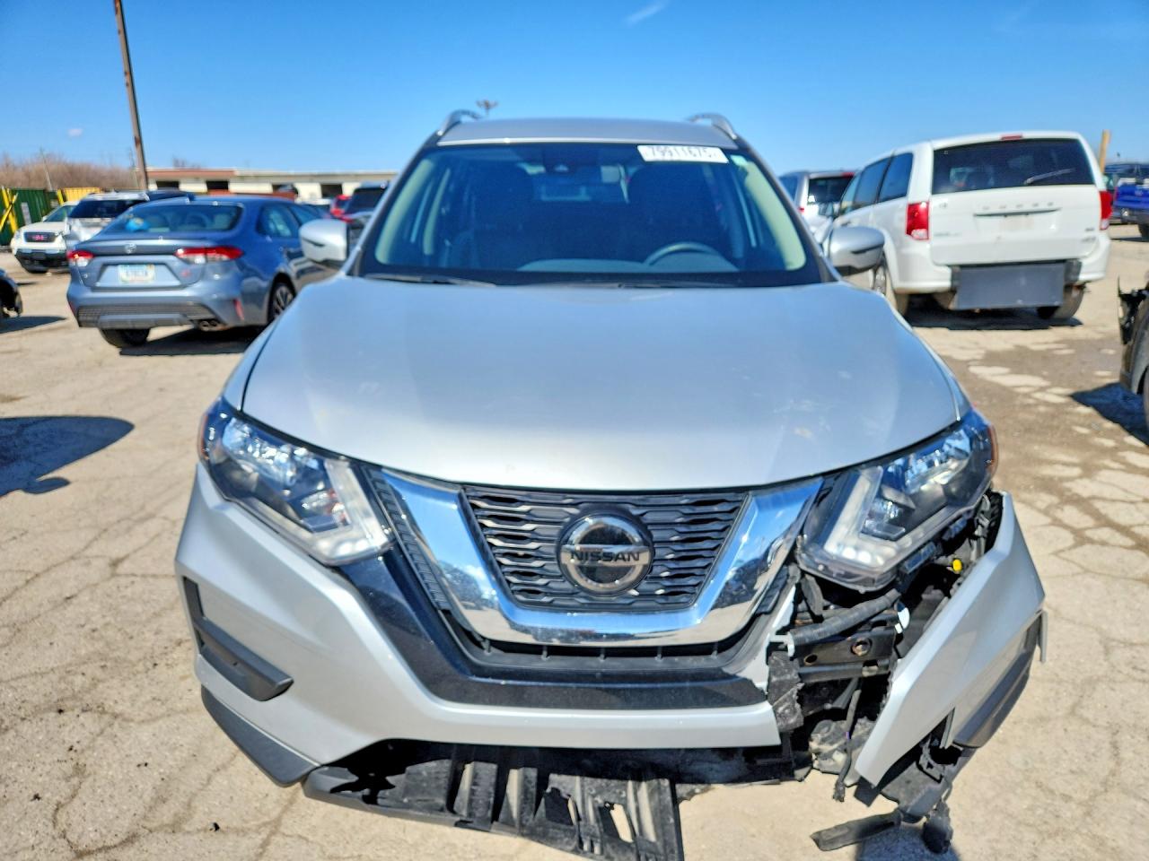 2020 NISSAN ROGUE SV photo 5