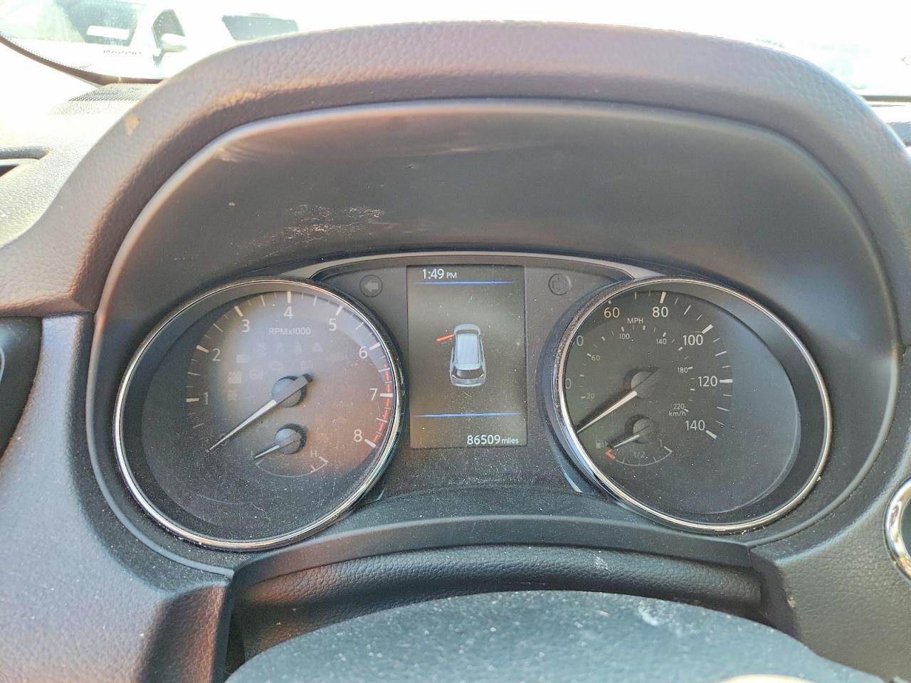 2020 NISSAN ROGUE SV photo 9