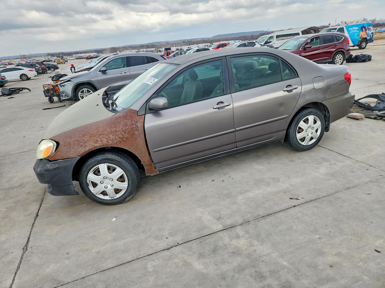 2007 TOYOTA COROLLA
