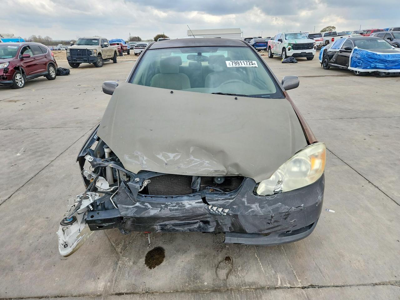 2007 TOYOTA COROLLA LE photo 9
