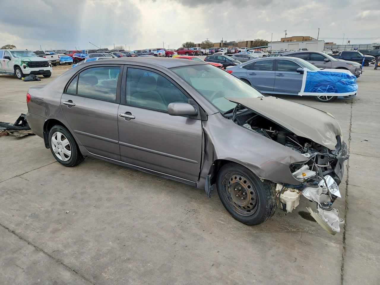 2007 TOYOTA COROLLA LE photo 7