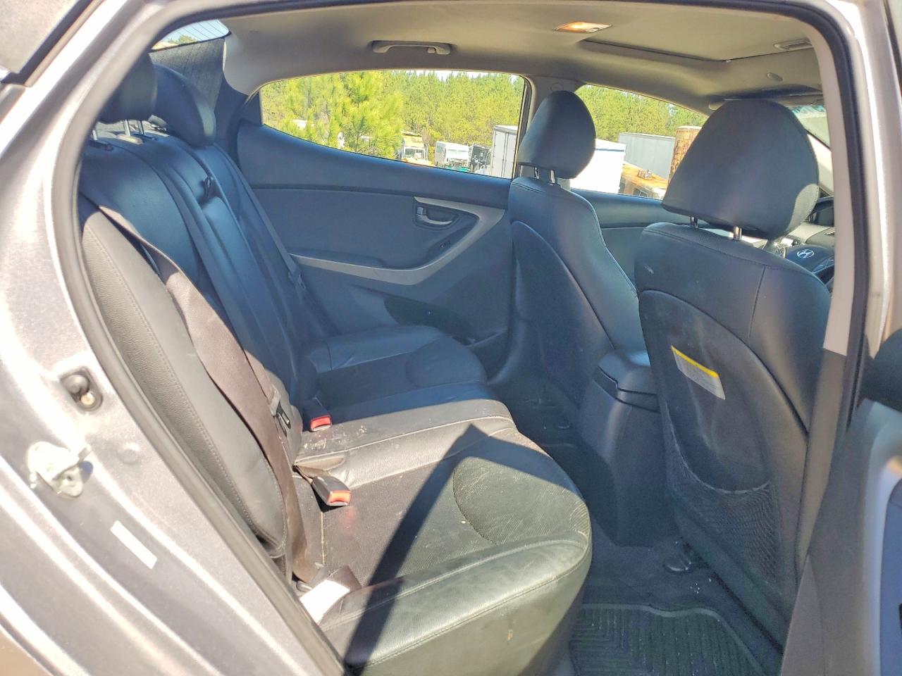 2015 HYUNDAI ELANTRA SPORT photo 10