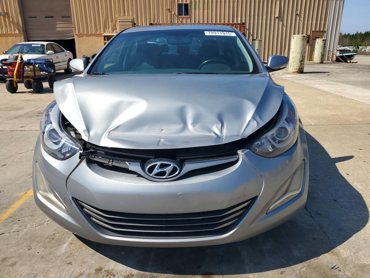 2015 HYUNDAI ELANTRA SPORT photo 5