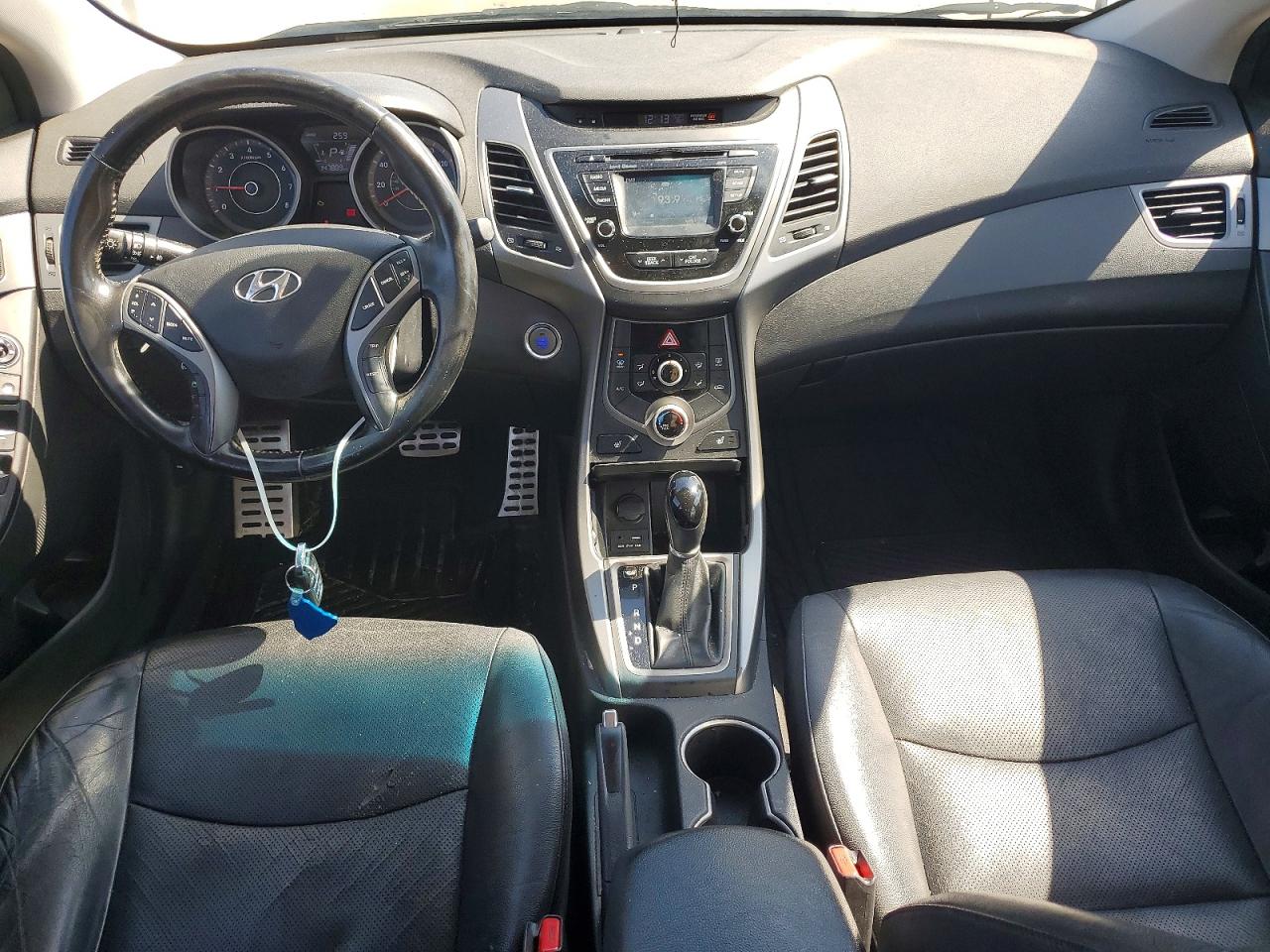 2015 HYUNDAI ELANTRA SPORT photo 8