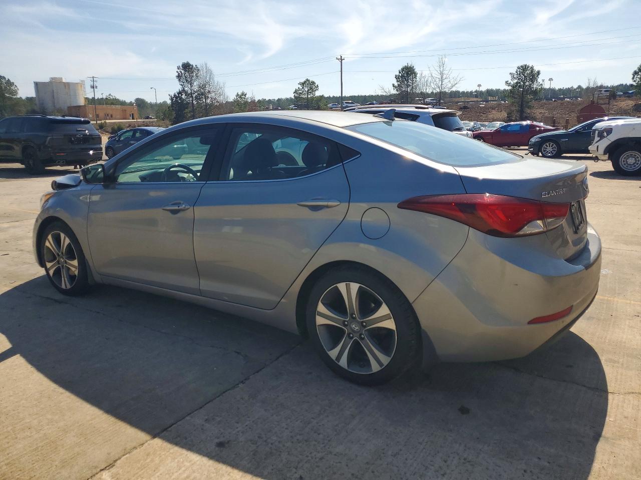 2015 HYUNDAI ELANTRA SPORT photo 2