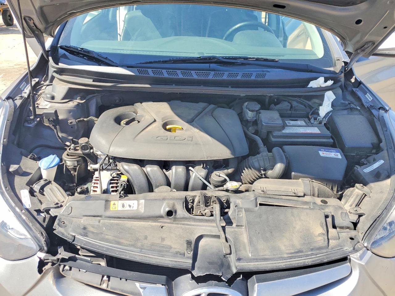 2015 HYUNDAI ELANTRA SPORT photo 11