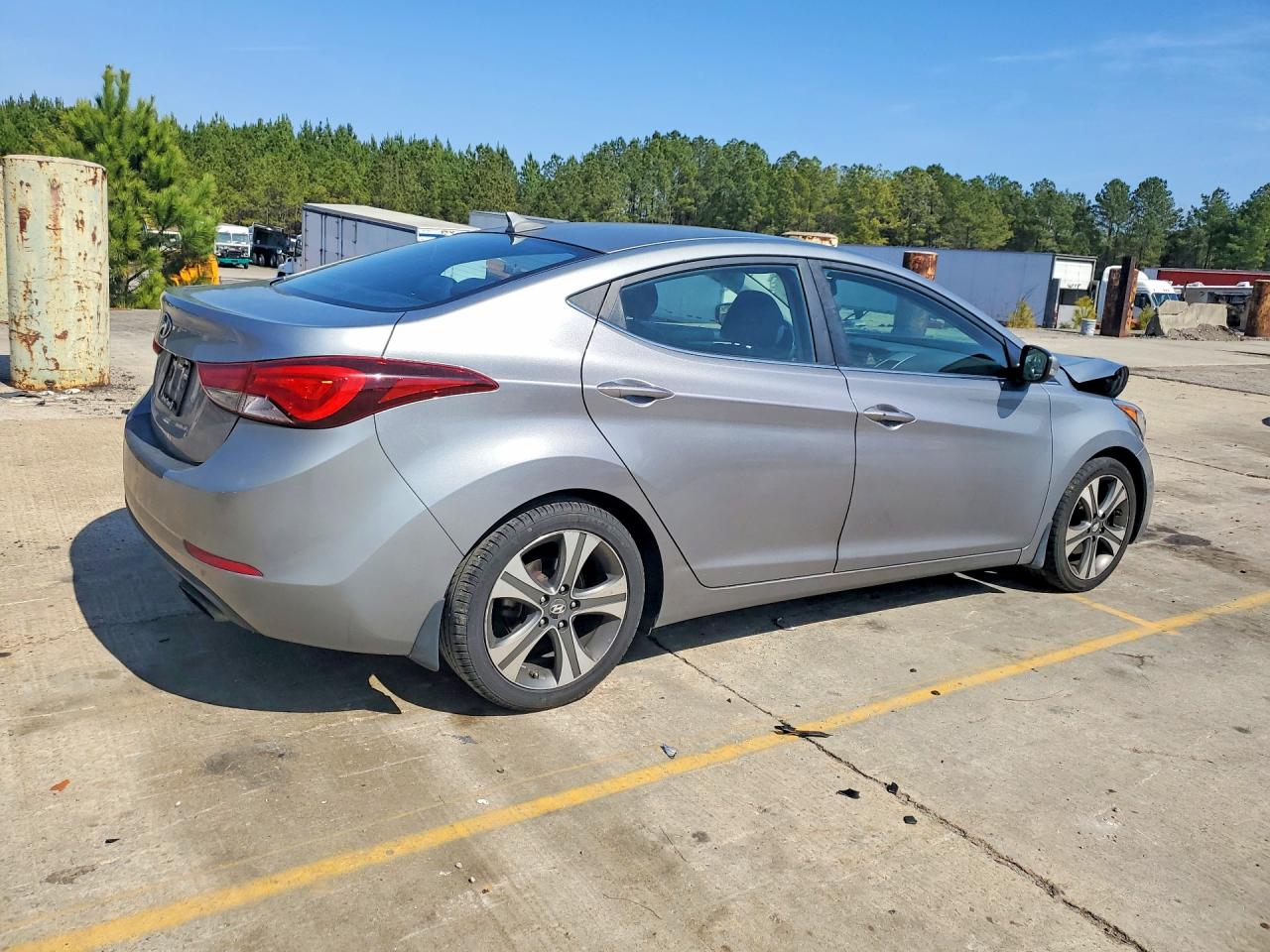 2015 HYUNDAI ELANTRA SPORT photo 3