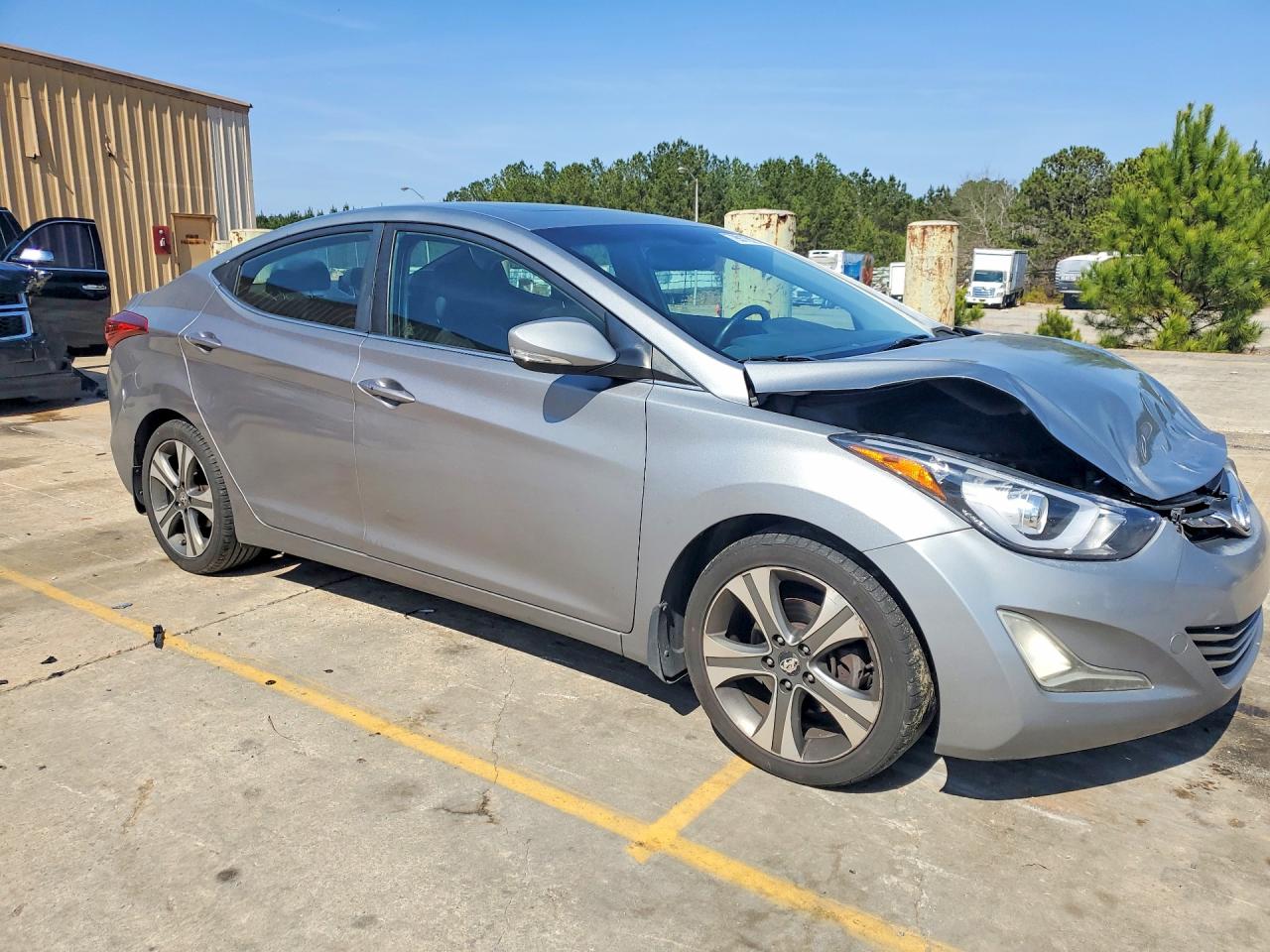 2015 HYUNDAI ELANTRA SPORT photo 4