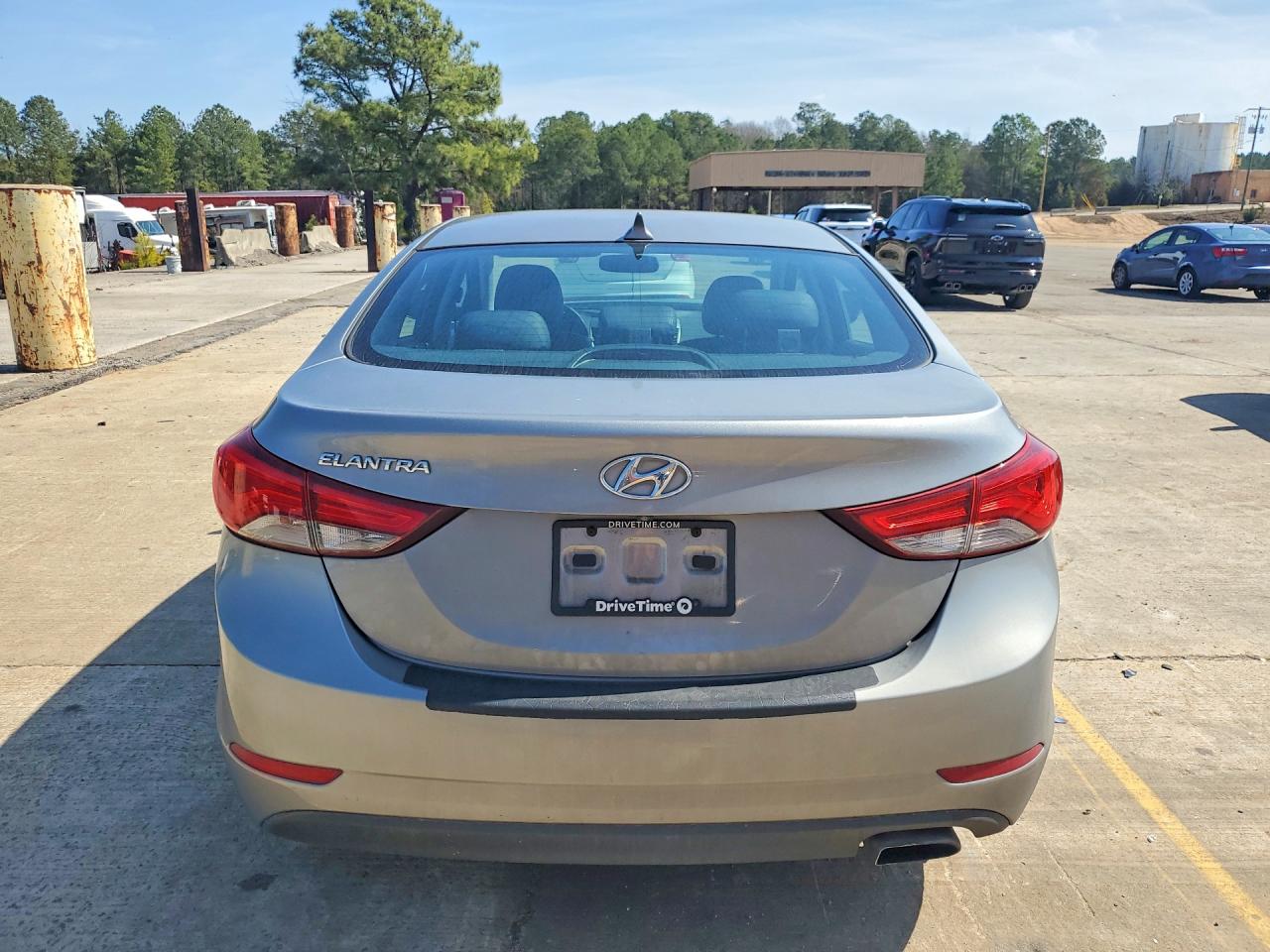2015 HYUNDAI ELANTRA SPORT photo 6