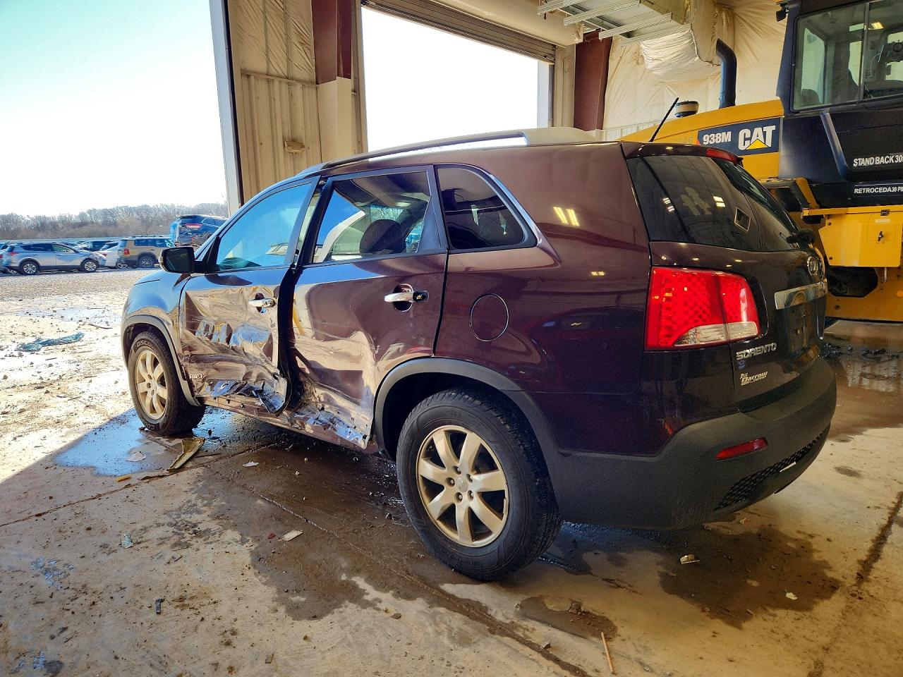 2012 KIA SORENTO LX photo 2