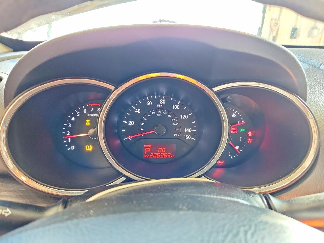 2012 KIA SORENTO LX photo 9