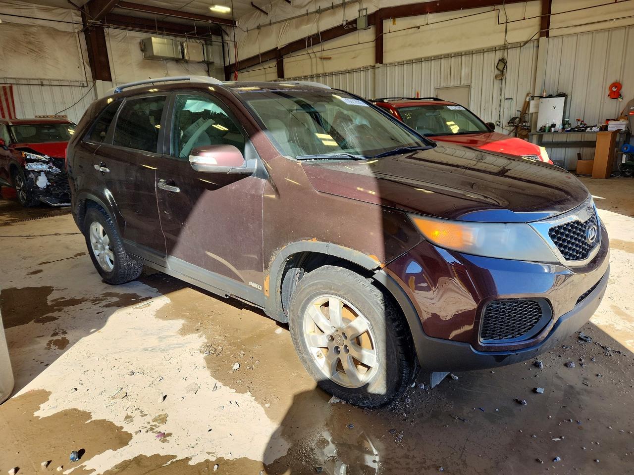2012 KIA SORENTO LX photo 4