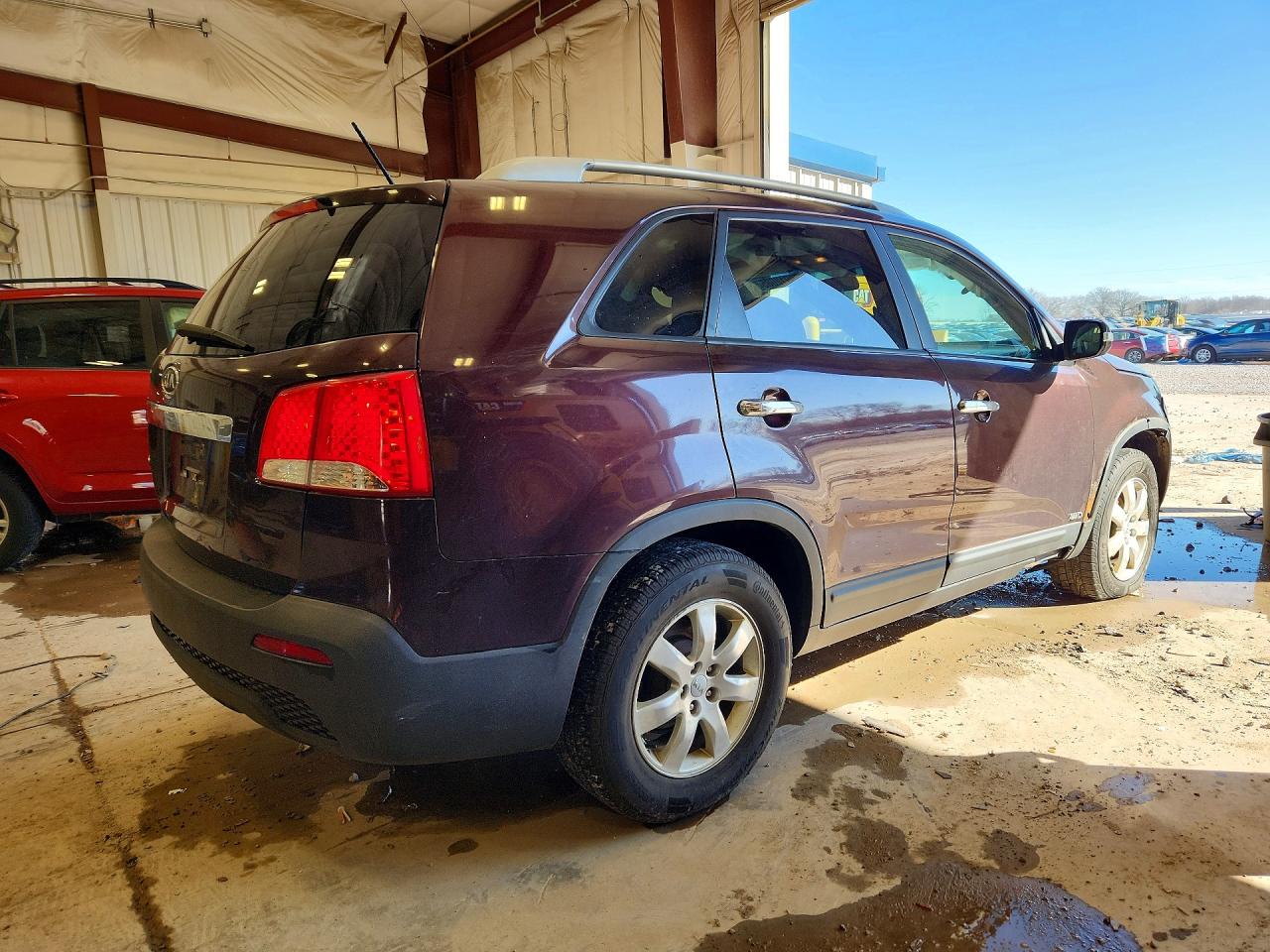 2012 KIA SORENTO LX photo 3