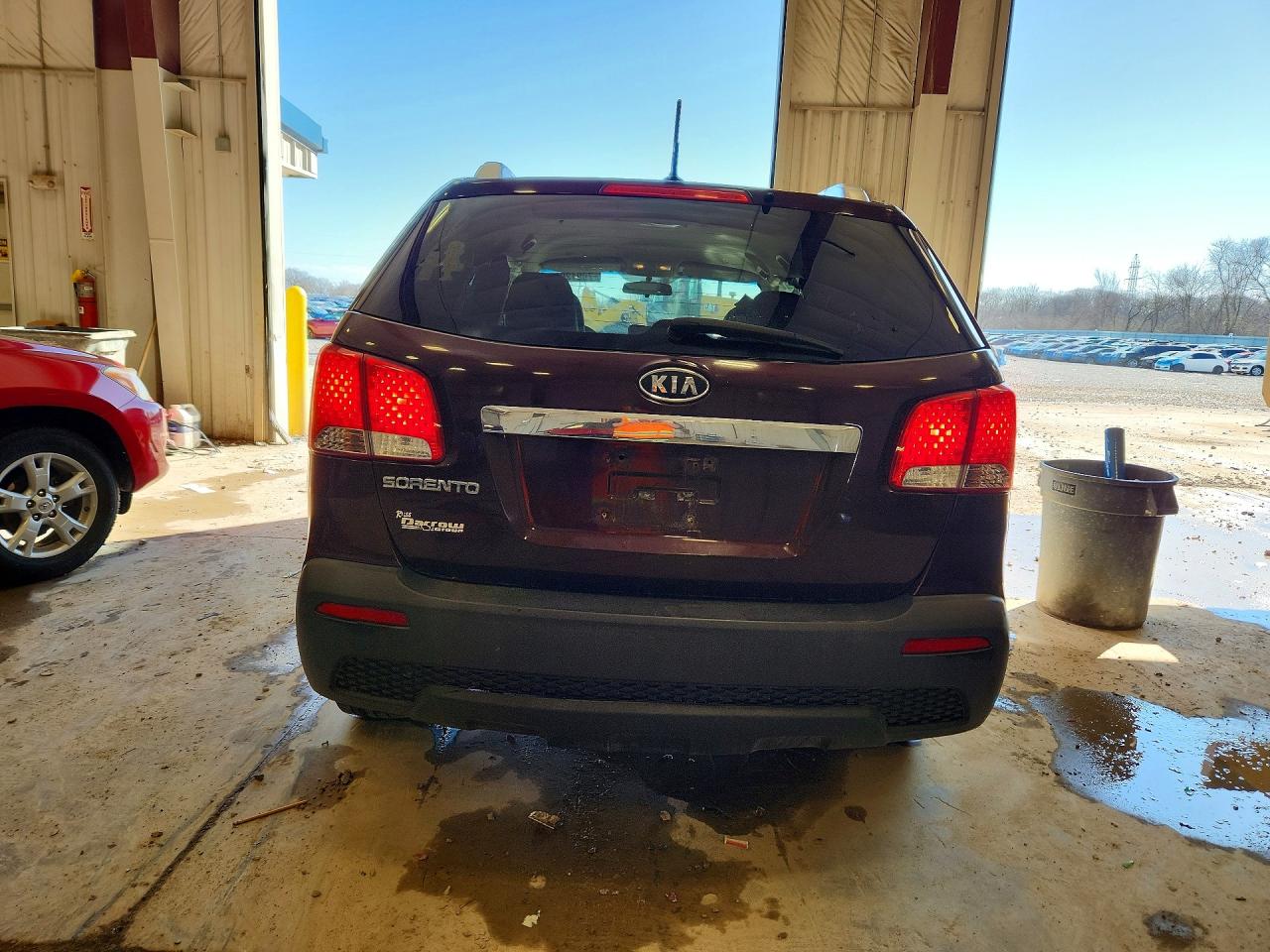 2012 KIA SORENTO LX photo 6