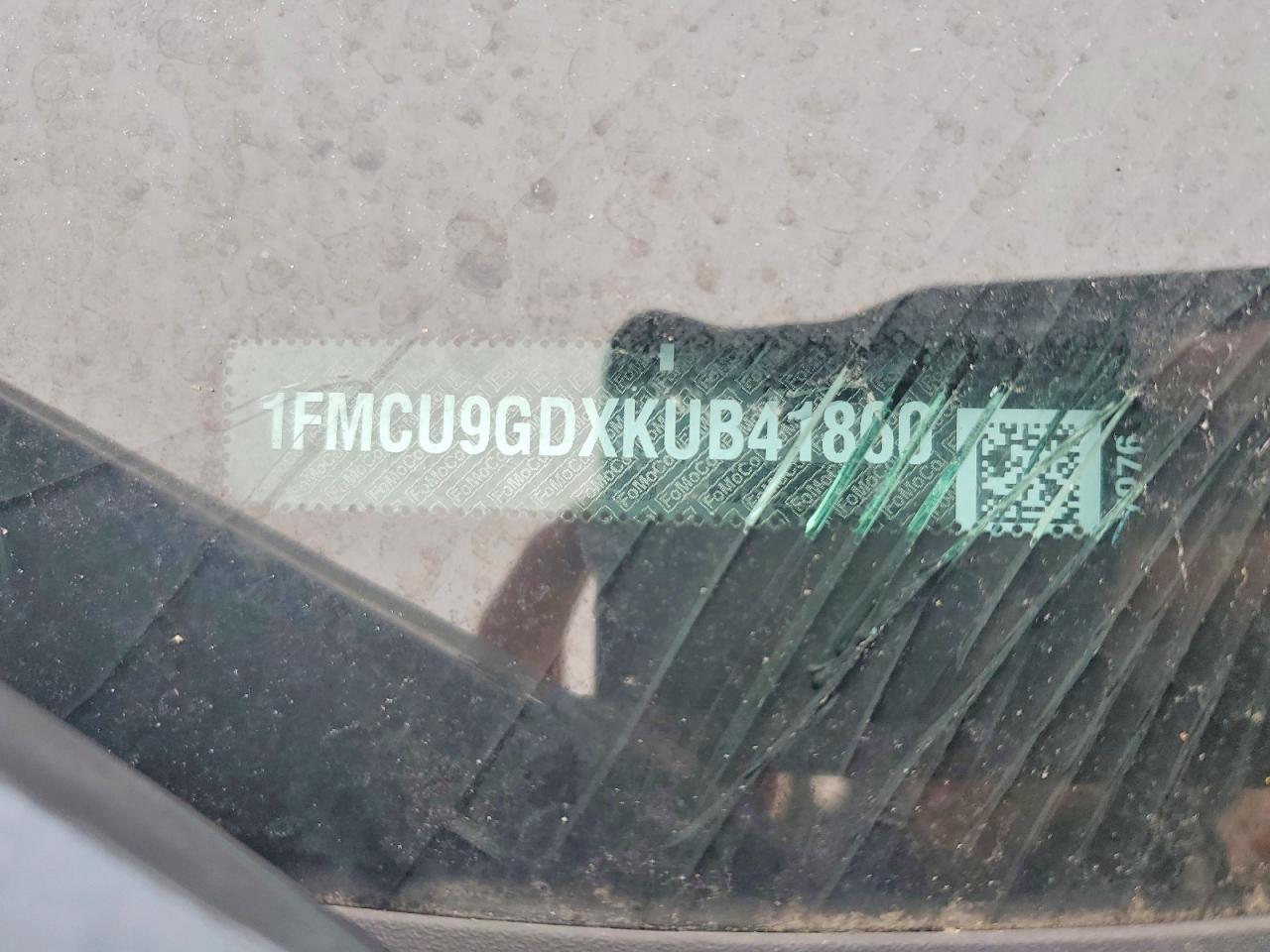 2019 FORD ESCAPE SE photo 37