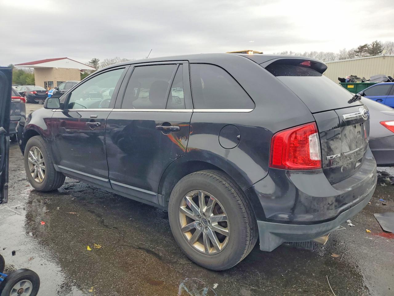 2013 FORD EDGE LIMITED photo 3