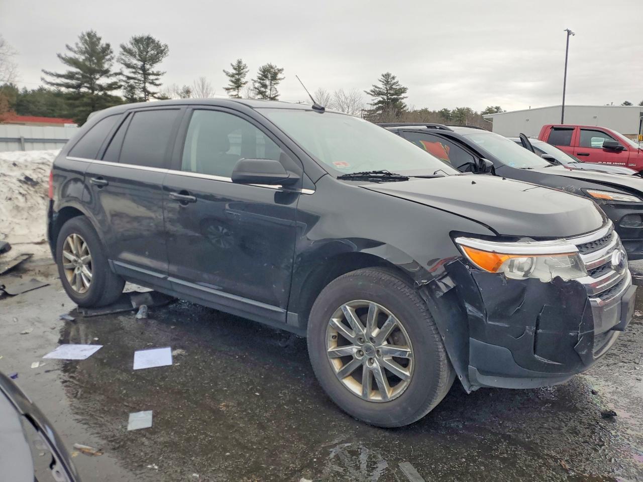 2013 FORD EDGE LIMITED photo 7