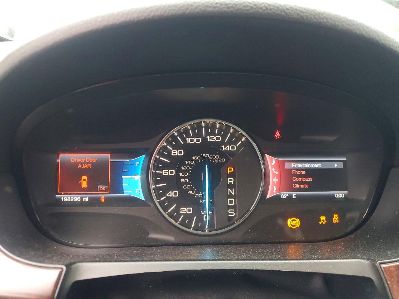 2013 FORD EDGE LIMITED photo 16