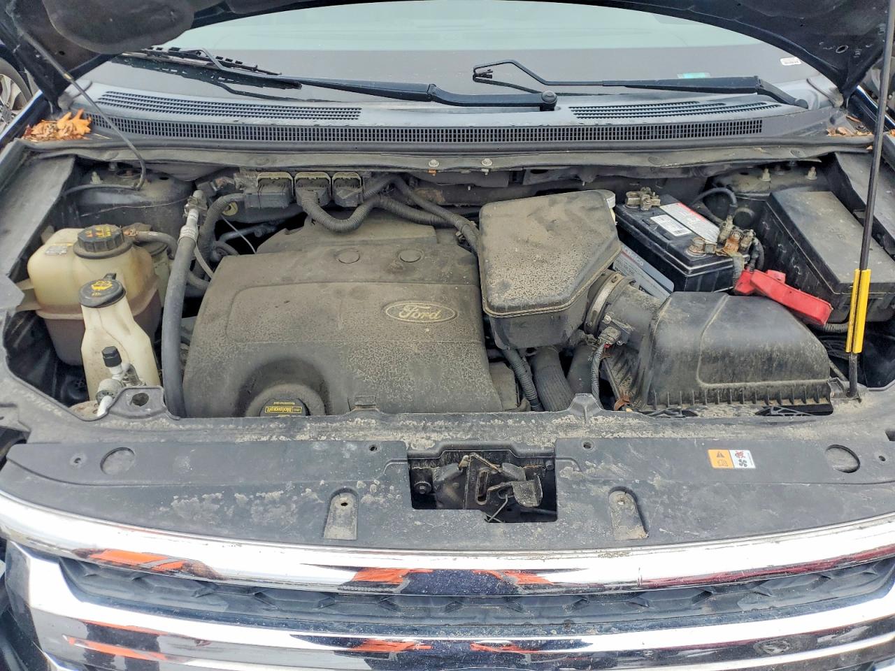 2013 FORD EDGE LIMITED photo 22