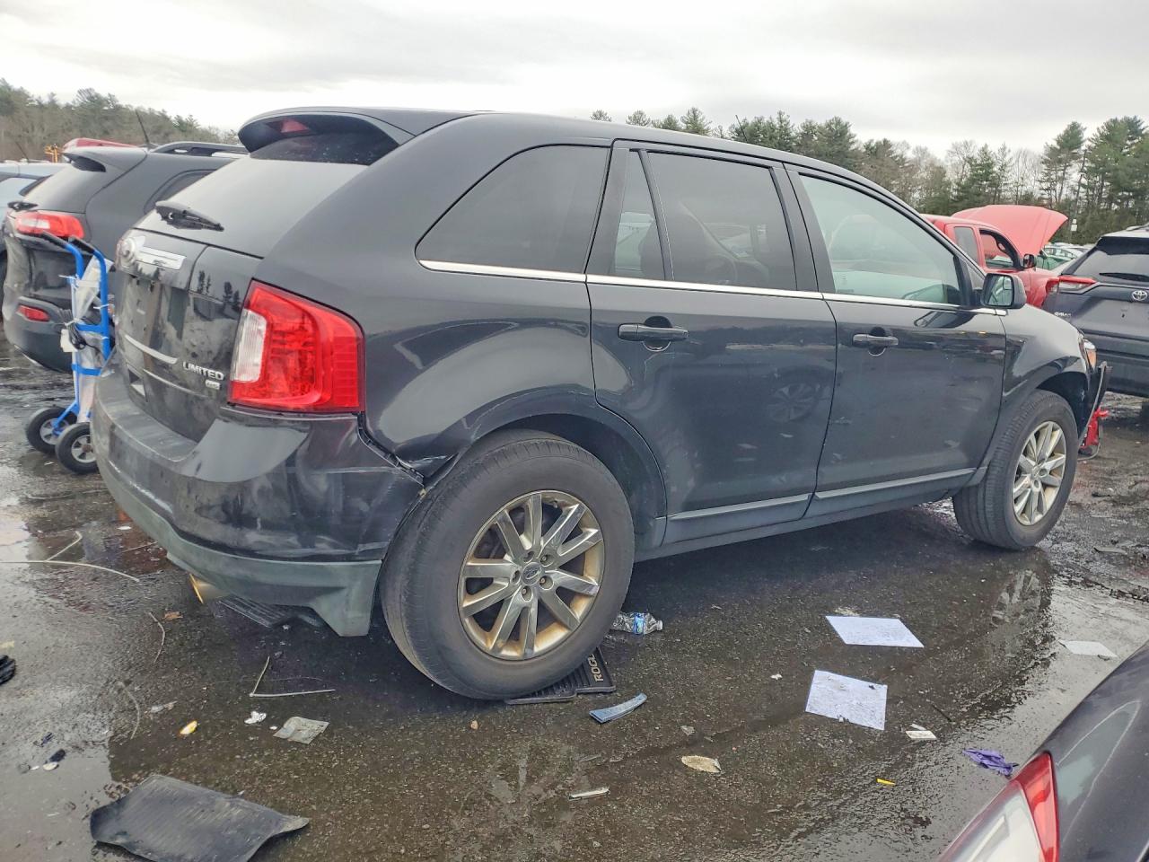 2013 FORD EDGE LIMITED photo 5