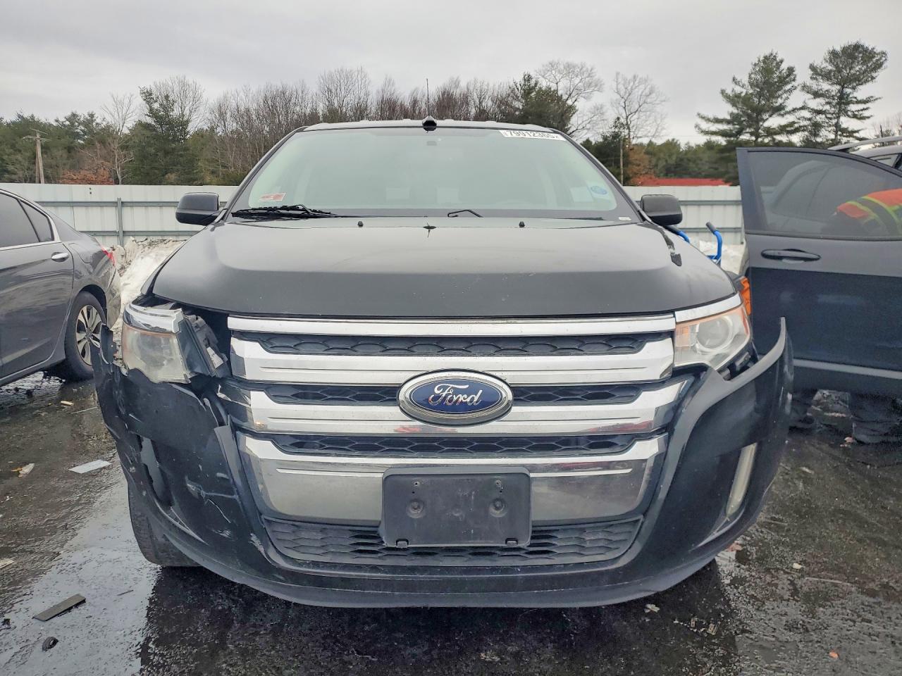 2013 FORD EDGE LIMITED photo 9