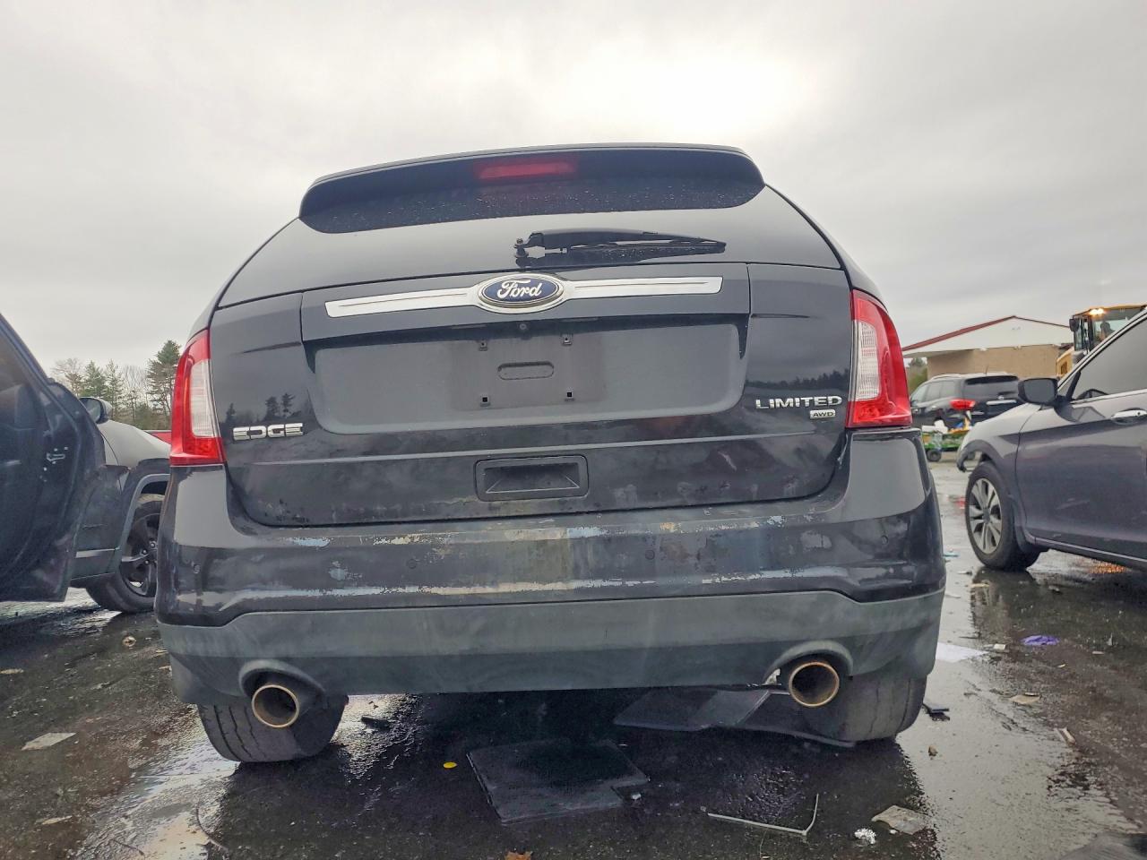 2013 FORD EDGE LIMITED photo 11