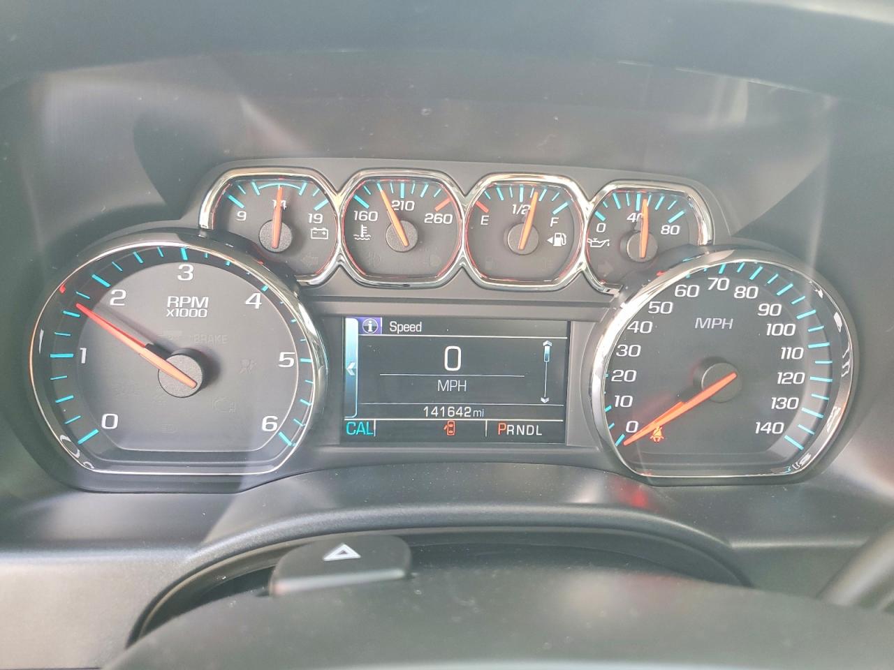 2018 CHEVROLET SILVERADO C1500 LTZ photo 9
