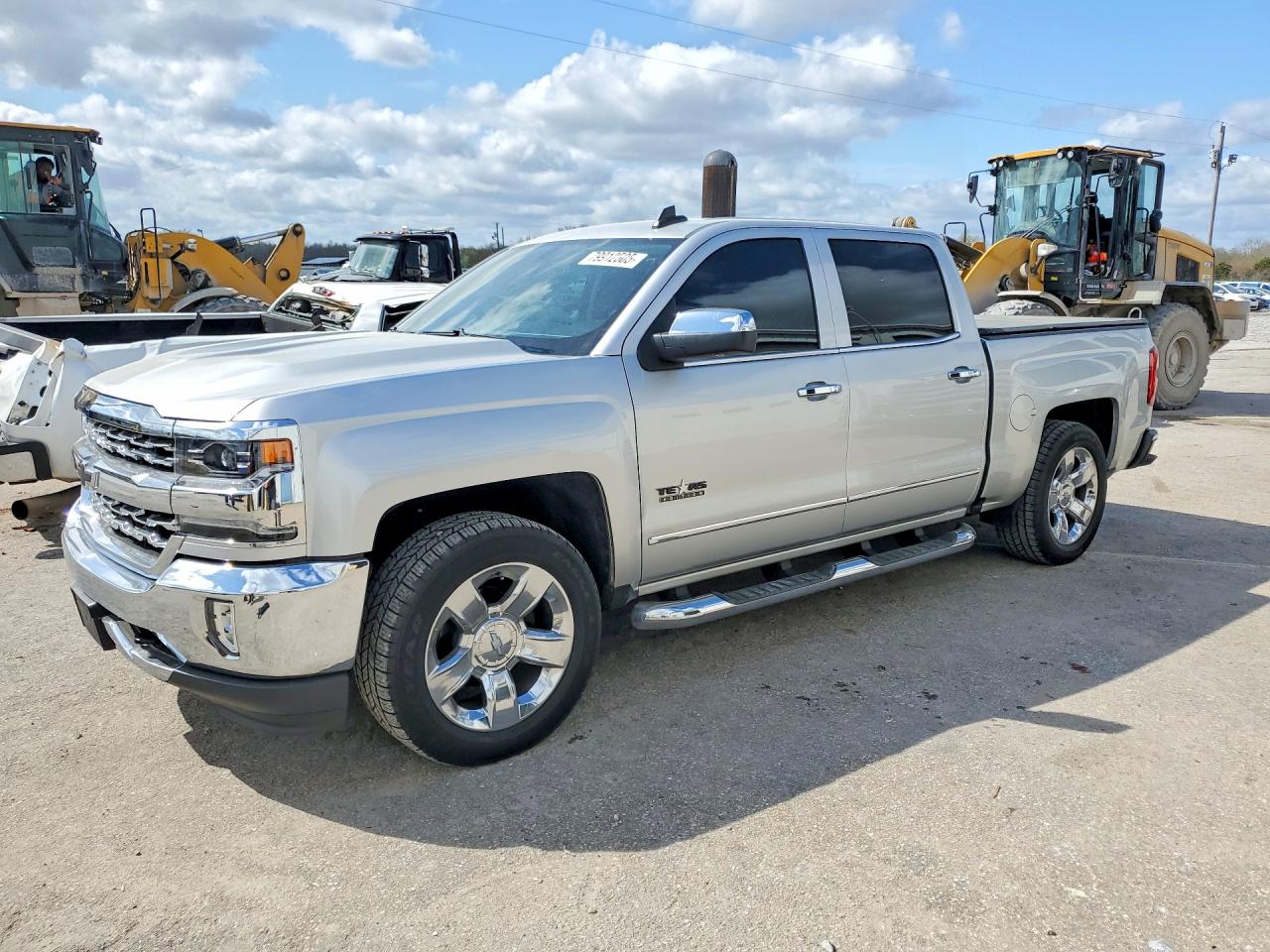 2018 CHEVROLET SILVERADO