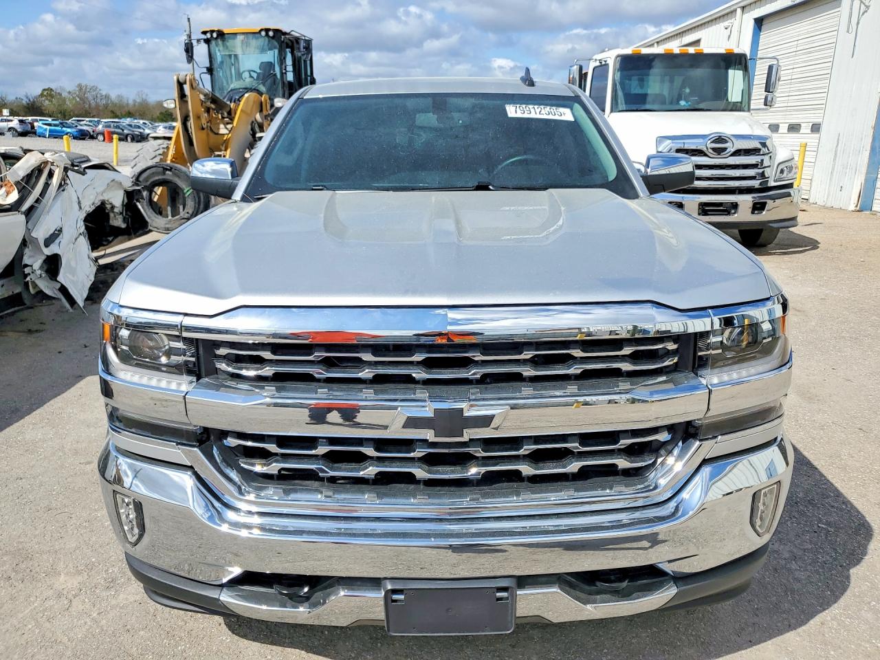 2018 CHEVROLET SILVERADO C1500 LTZ photo 5