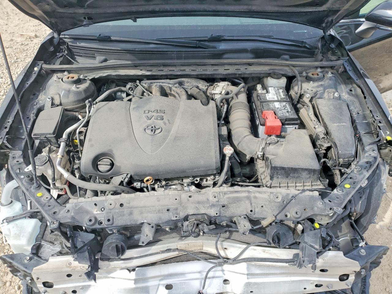 2022 TOYOTA CAMRY XSE V6 photo 11