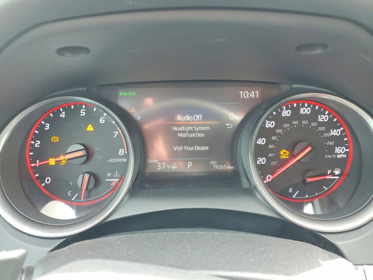2022 TOYOTA CAMRY XSE V6 photo 9