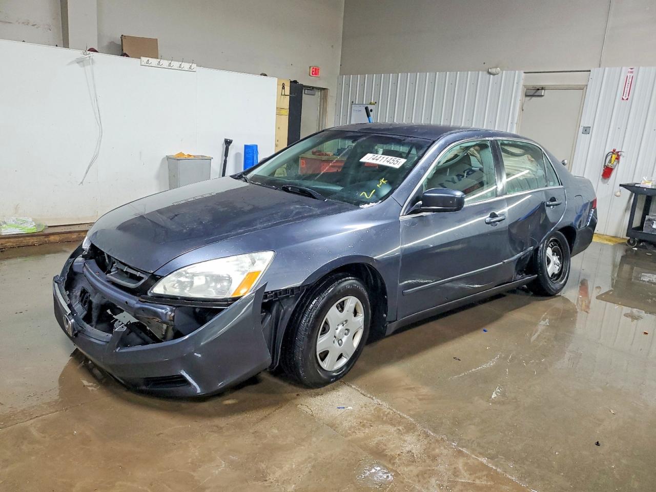 2007 HONDA ACCORD LX photo 2