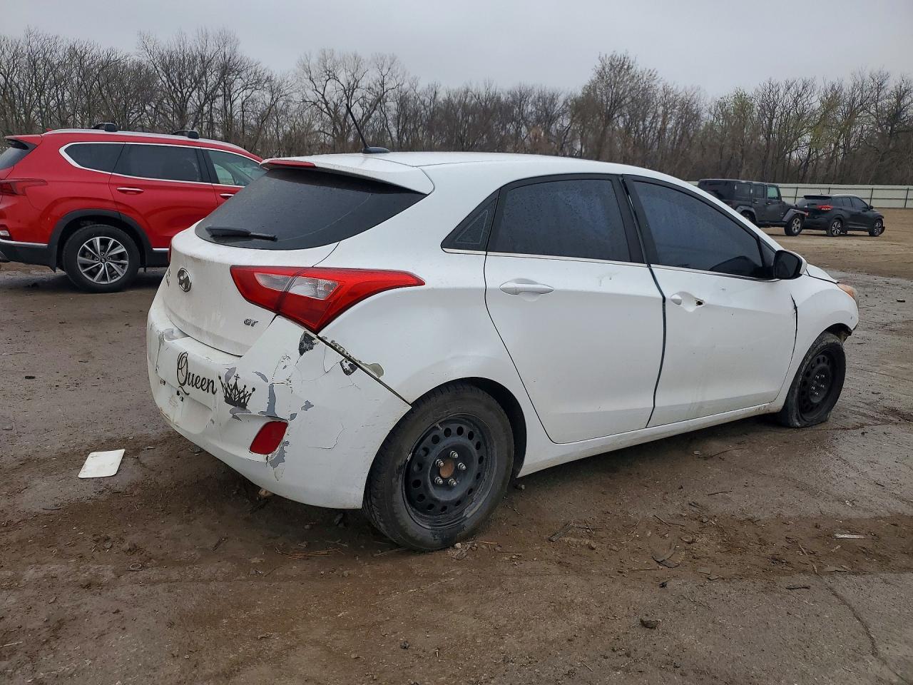 2017 HYUNDAI ELANTRA photo 5