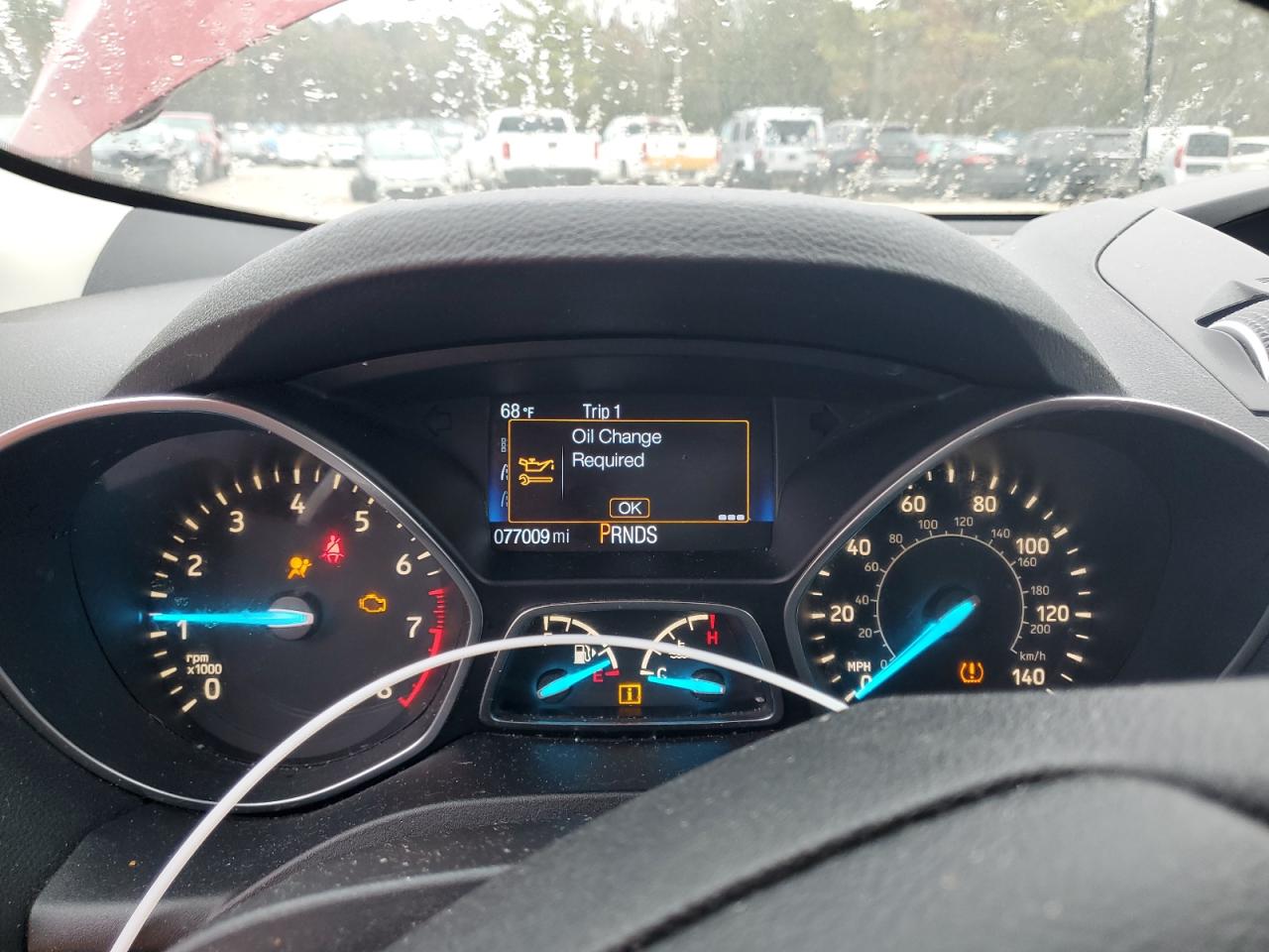2017 FORD ESCAPE SE photo 17