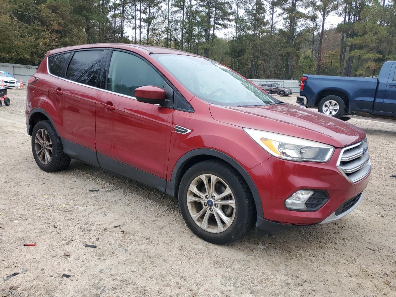 2017 FORD ESCAPE SE photo 7