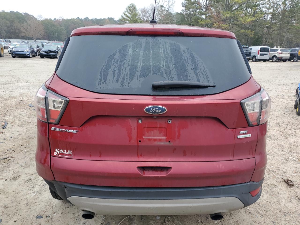 2017 FORD ESCAPE SE photo 11