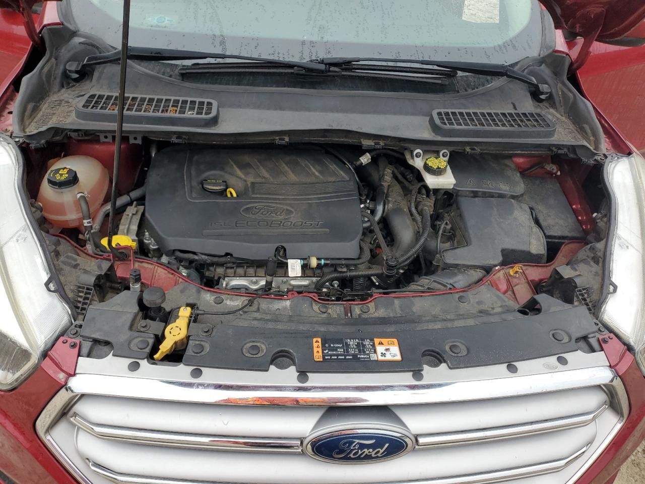 2017 FORD ESCAPE SE photo 23