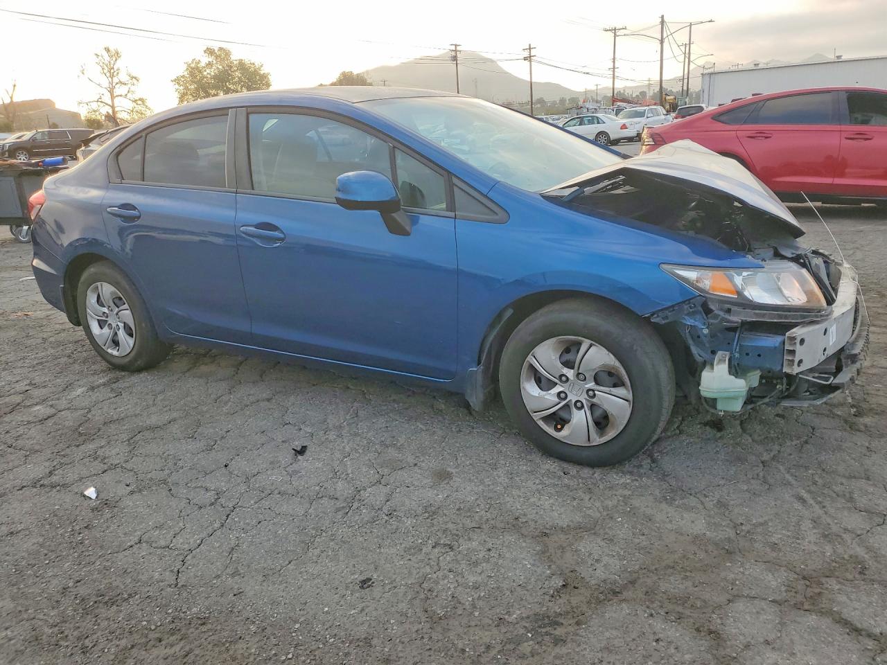 2013 HONDA CIVIC LX photo 10