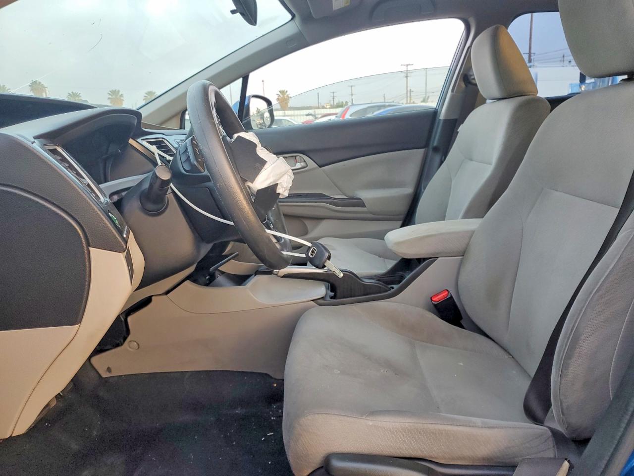 2013 HONDA CIVIC LX photo 19
