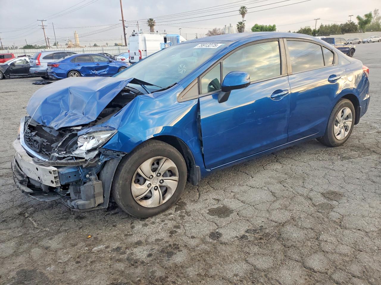 2013 HONDA CIVIC