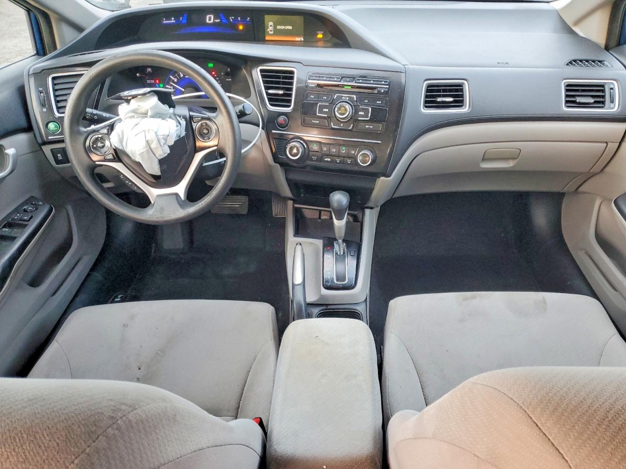2013 HONDA CIVIC LX photo 22