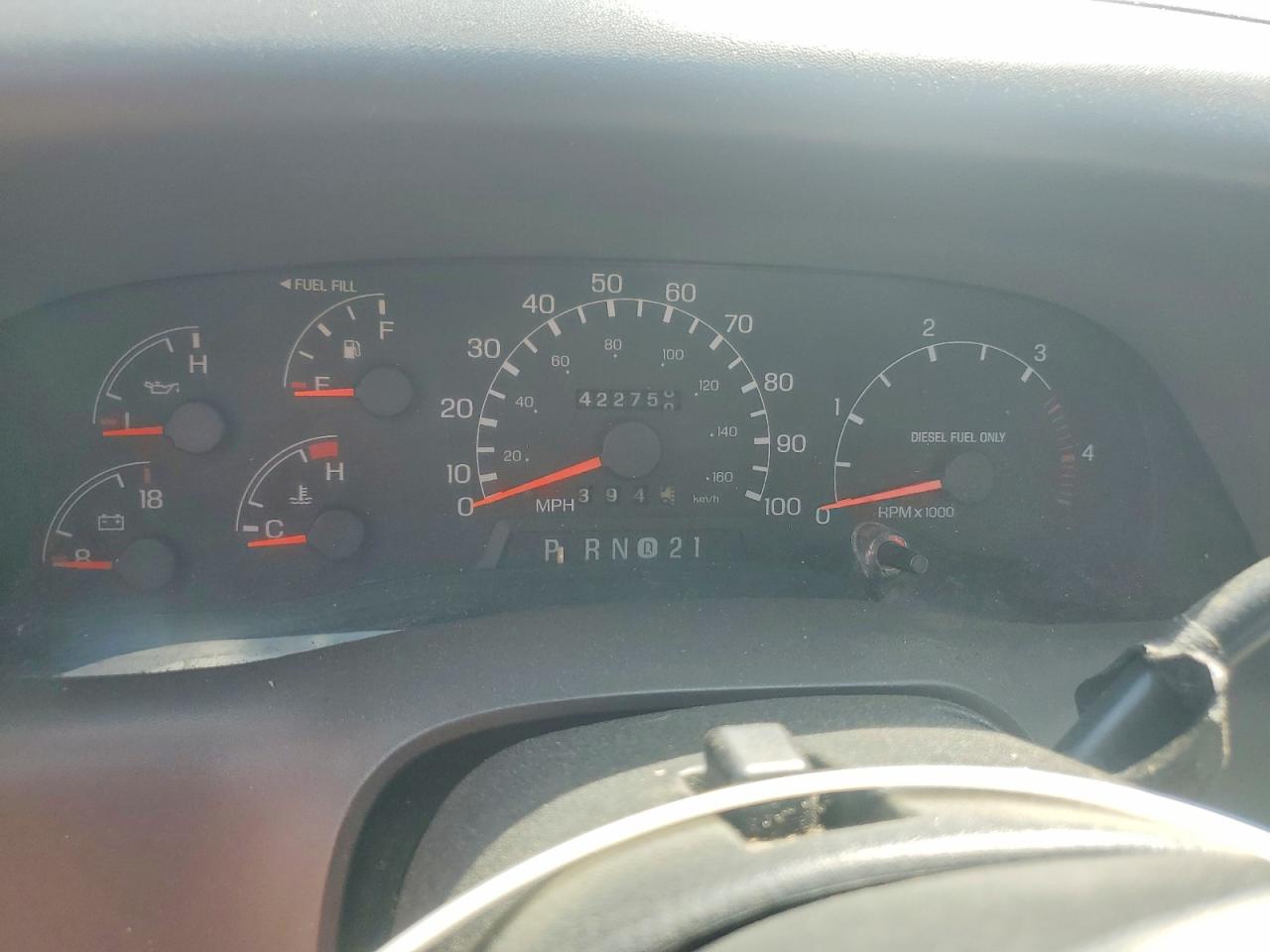 2000 FORD F250 SUPER DUTY photo 9