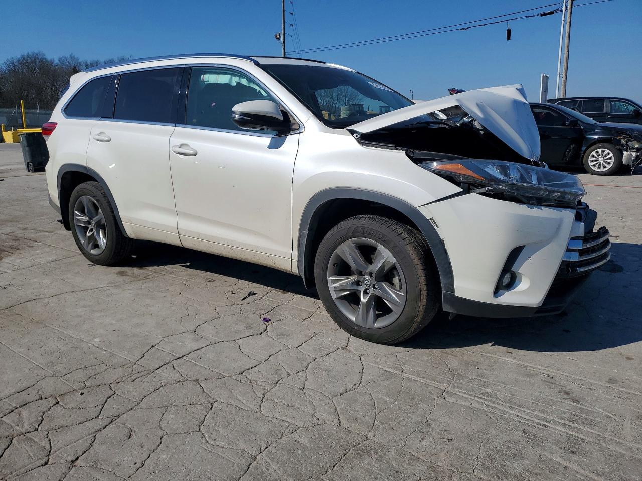 2019 TOYOTA HIGHLANDER LIMITED PLATINUM photo 7