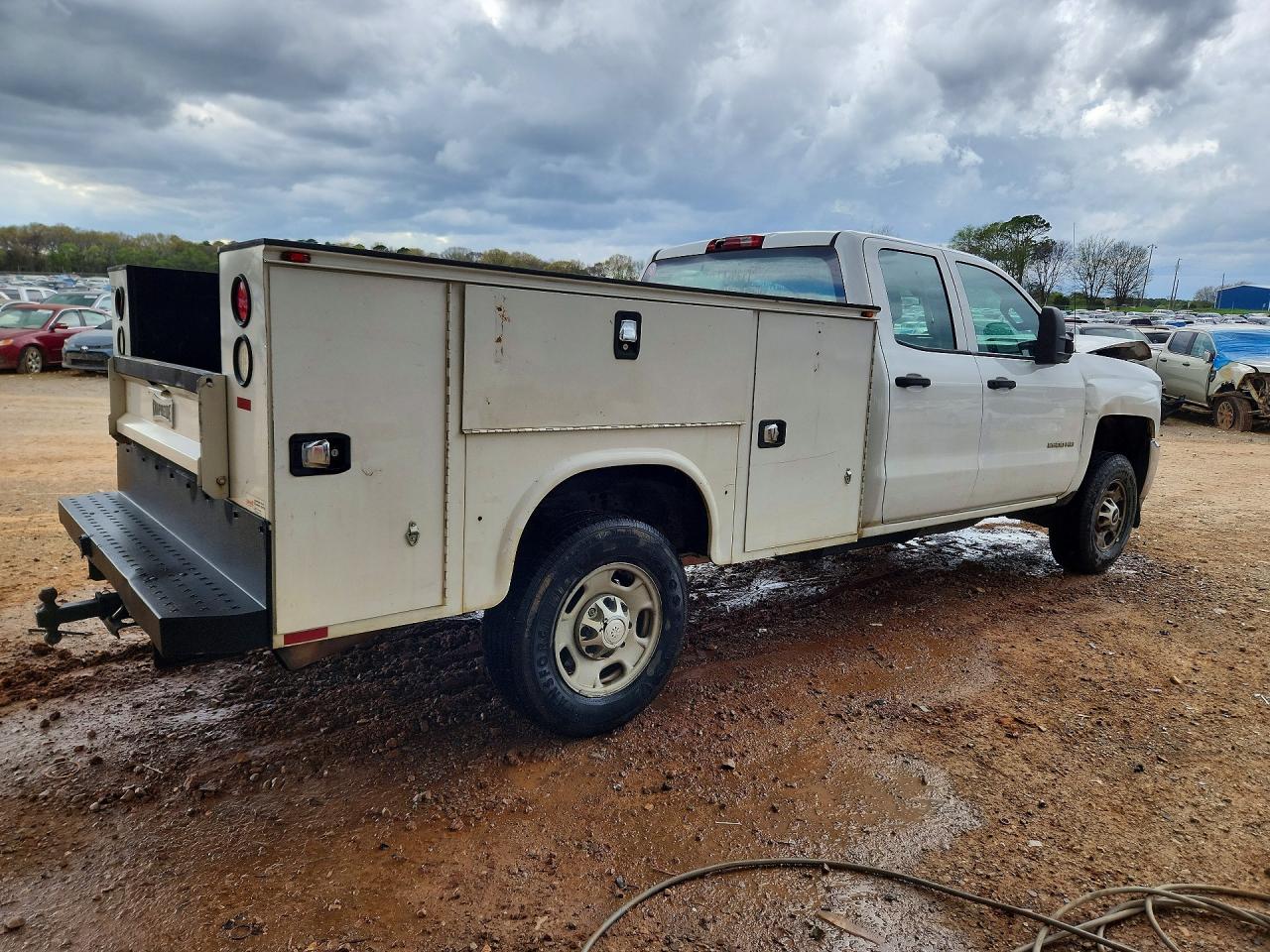2017 CHEVROLET SILVERADO C2500 HEAVY DUTY photo 5