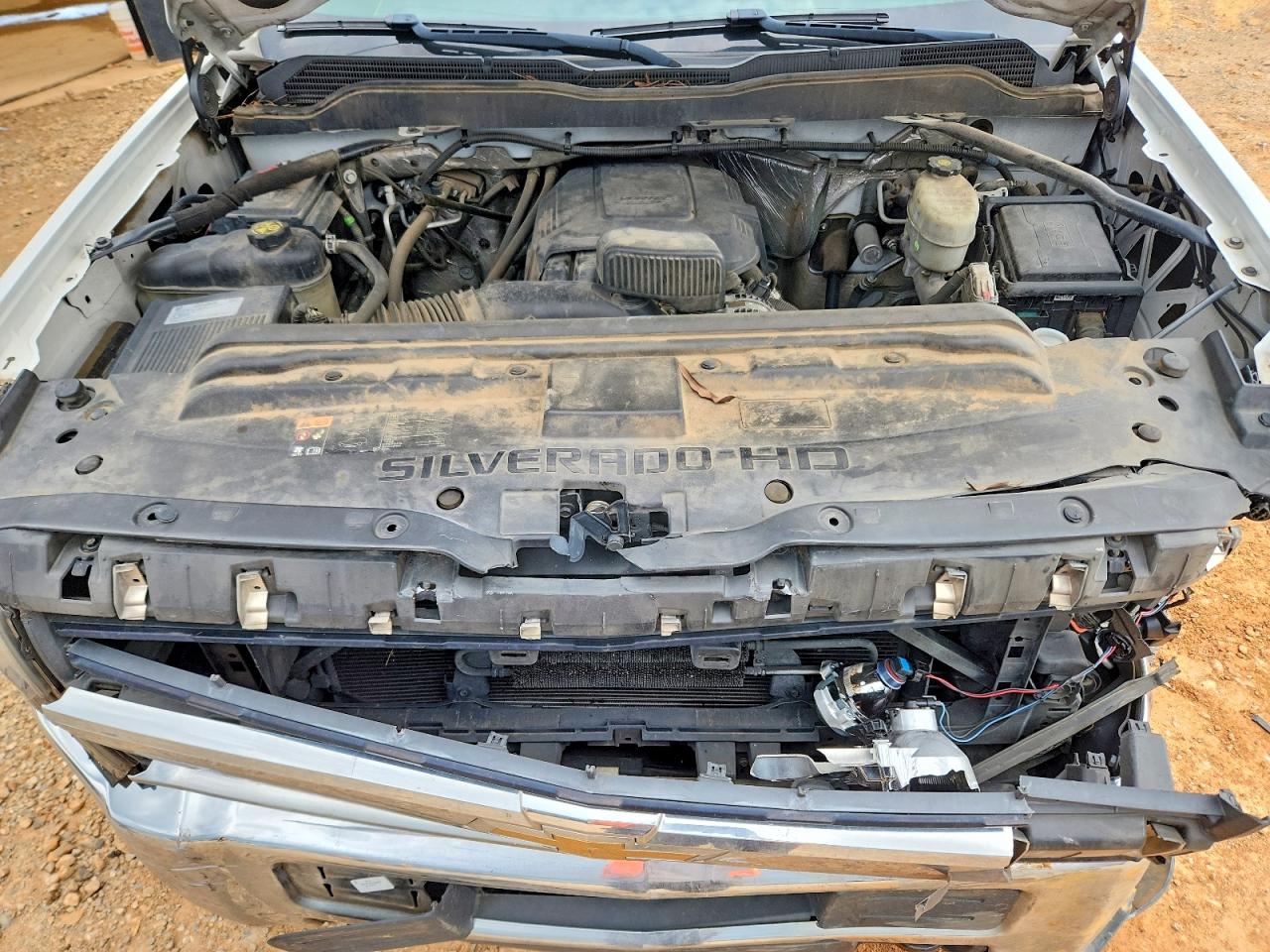 2017 CHEVROLET SILVERADO C2500 HEAVY DUTY photo 21