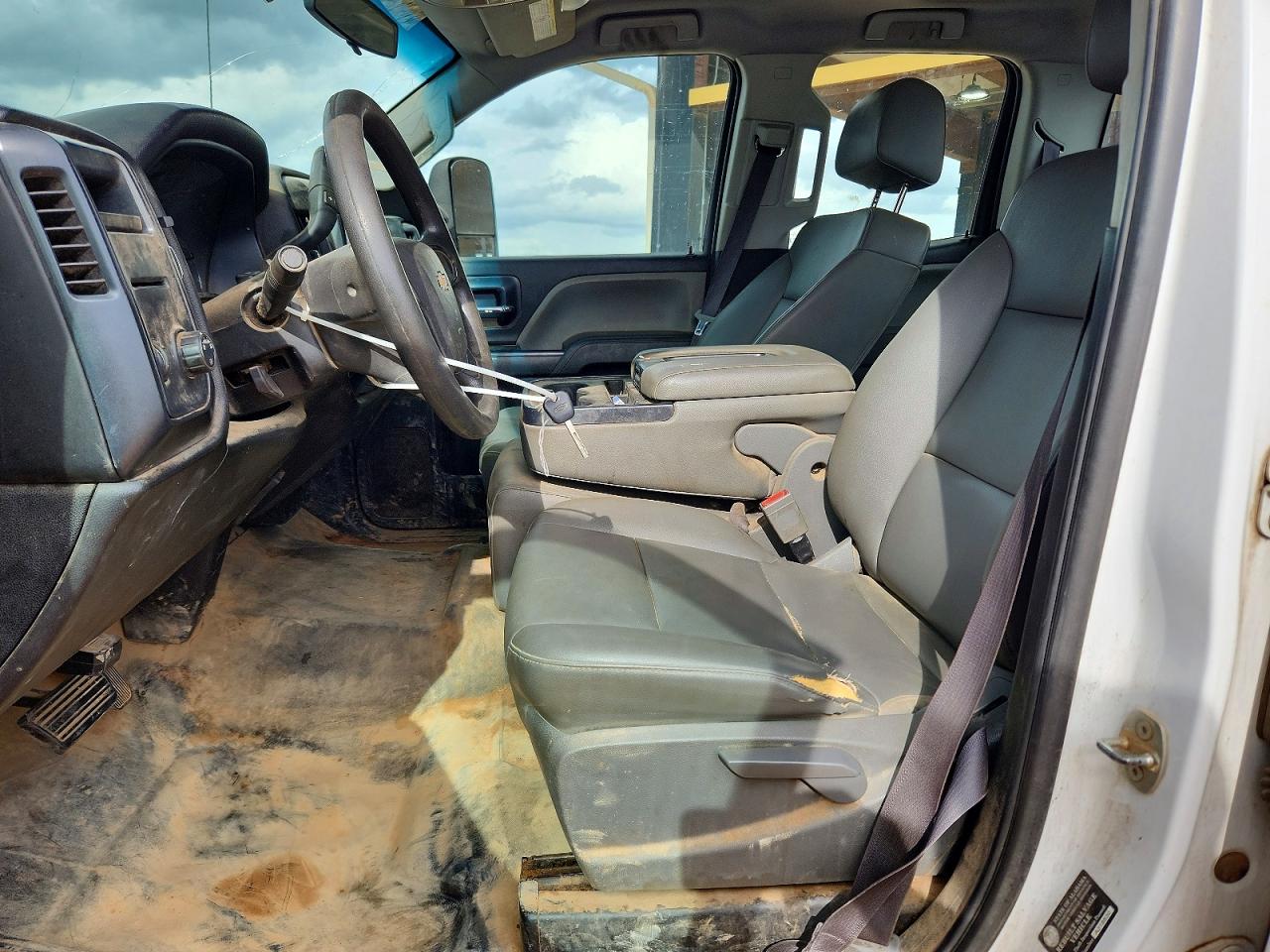 2017 CHEVROLET SILVERADO C2500 HEAVY DUTY photo 13