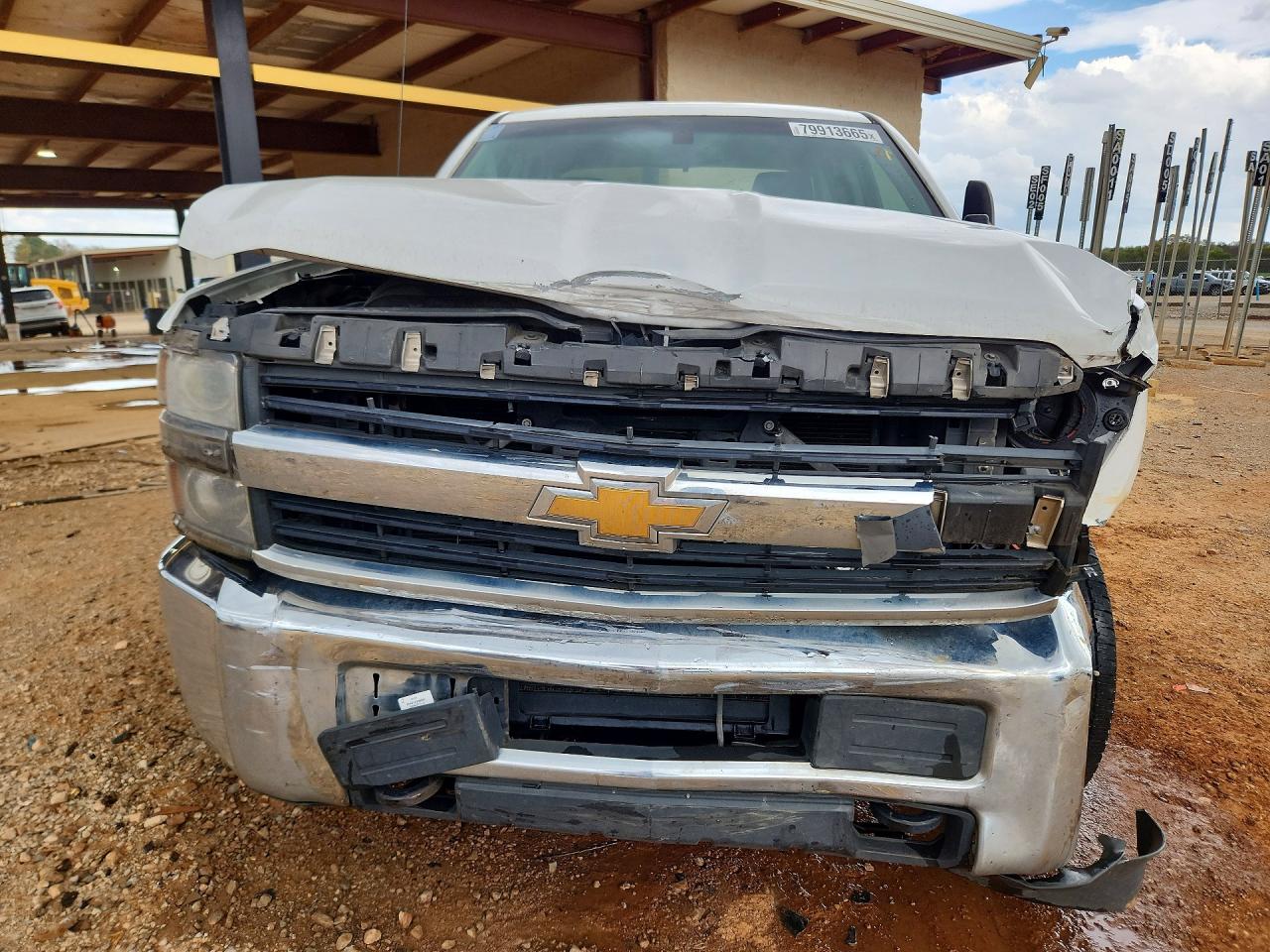2017 CHEVROLET SILVERADO C2500 HEAVY DUTY photo 9