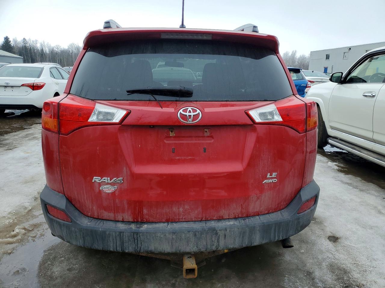 2015 TOYOTA RAV4 LE photo 6