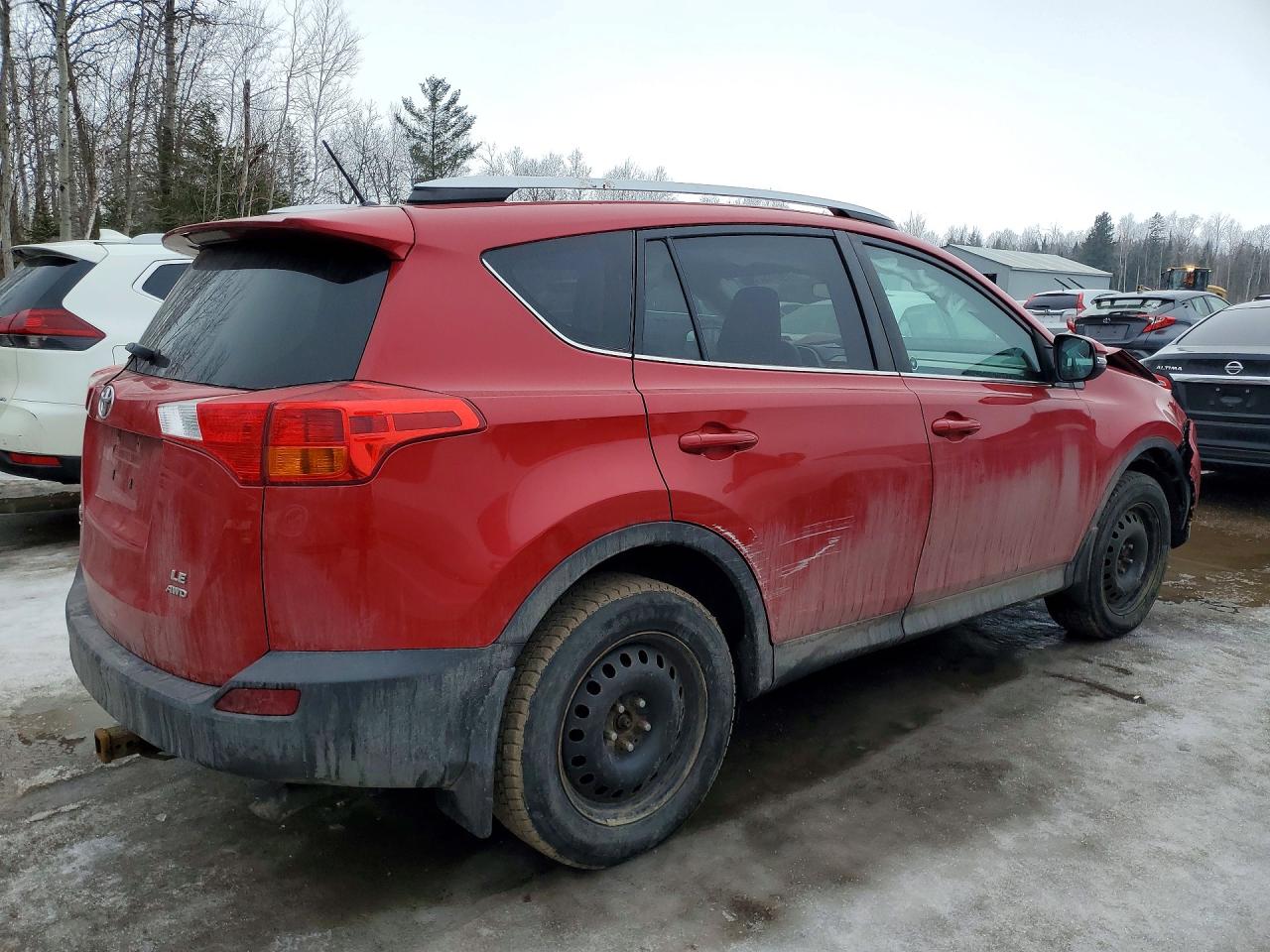 2015 TOYOTA RAV4 LE photo 3